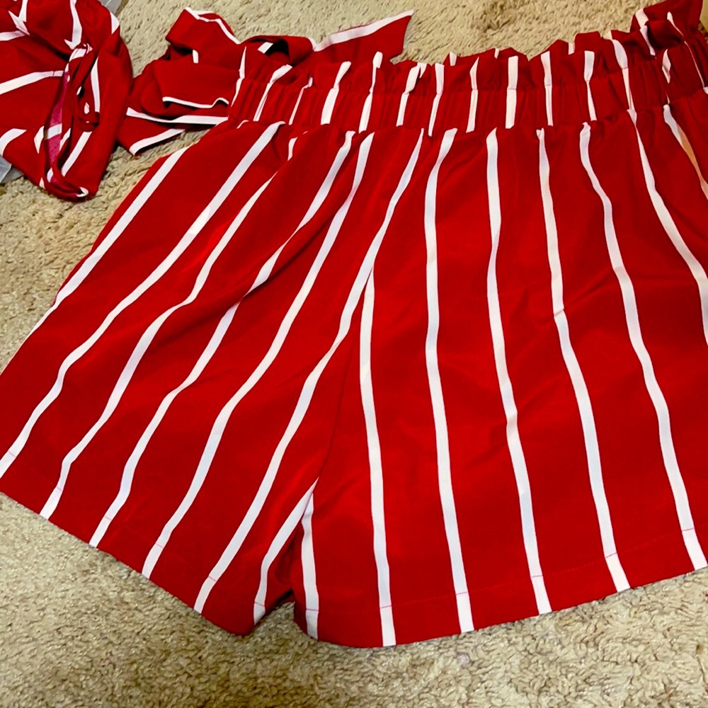 Shirt with shorts